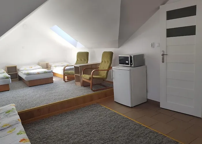 Ośrodek Kolonijno - Wypoczynkowy Ania Kompleks wypoczynkowy Łeba