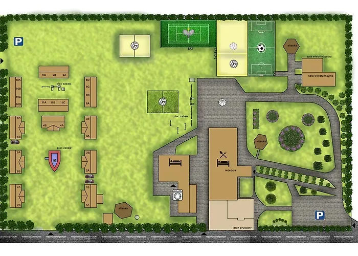 Ośrodek Kolonijno - Wypoczynkowy Ania * Łeba