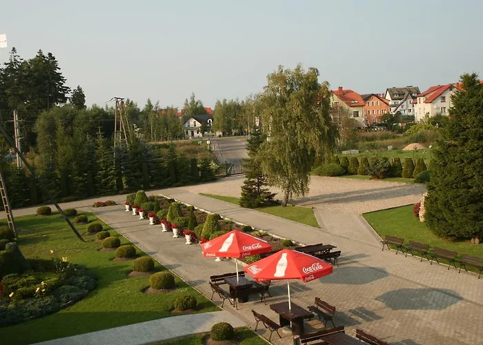 Kompleks wypoczynkowy Ośrodek Kolonijno - Wypoczynkowy Ania Łeba